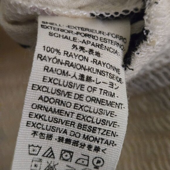 Free People Say You Love Me Floral Print Keyhole Top Size S - Picture 13 of 13